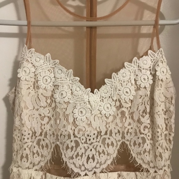 White dress size M from HONEY boutique. - Picture 4 of 13